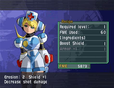 megaman x command mission force metal slot
